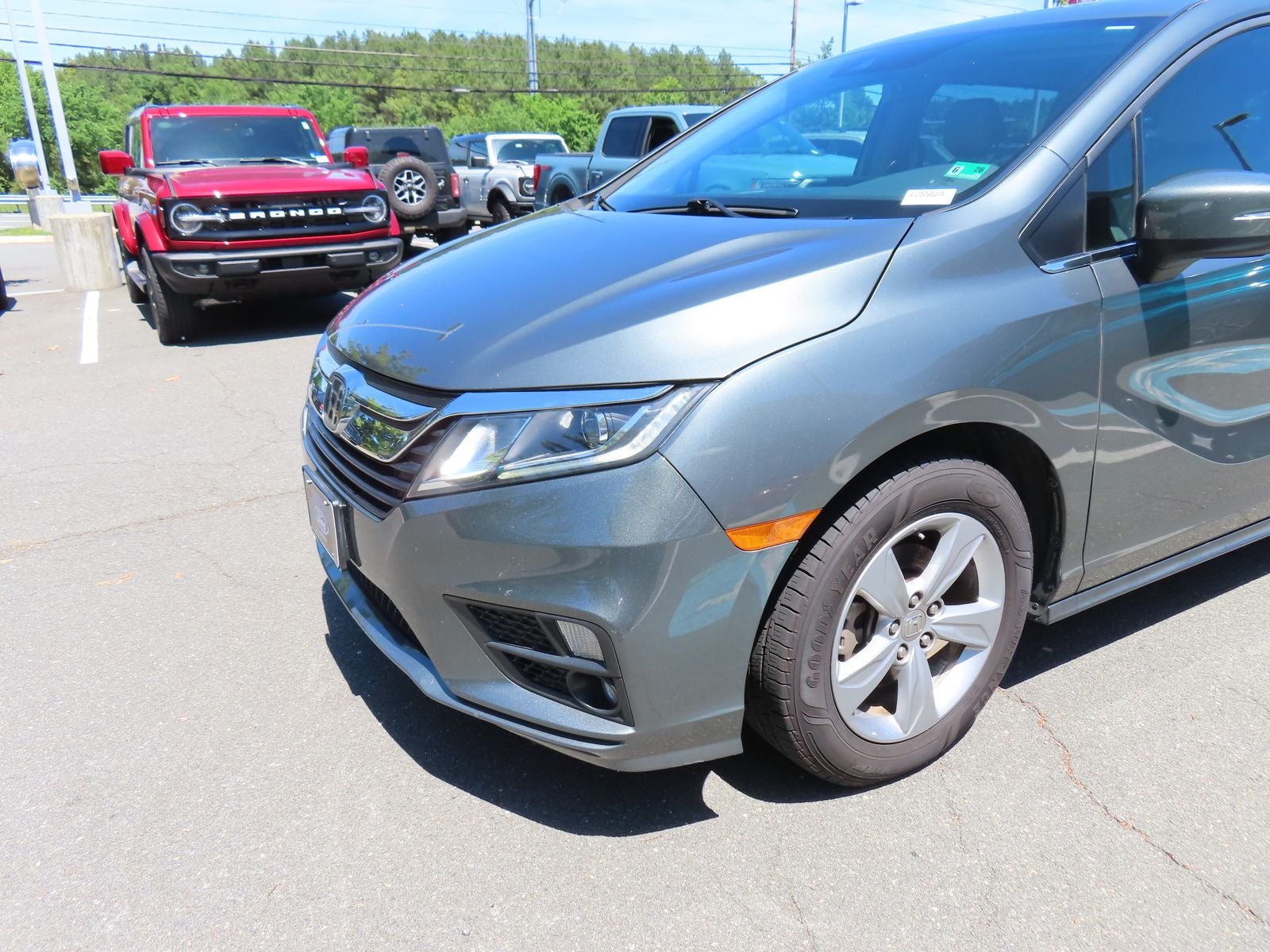 2018 Honda Odyssey EX-L