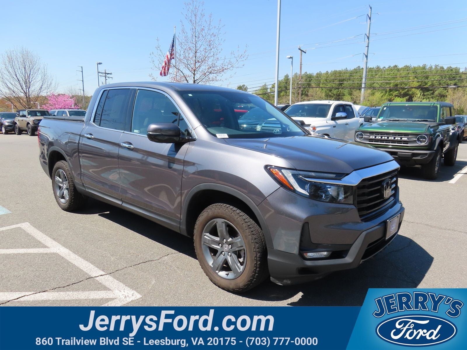 2023 Honda Ridgeline RTL-E