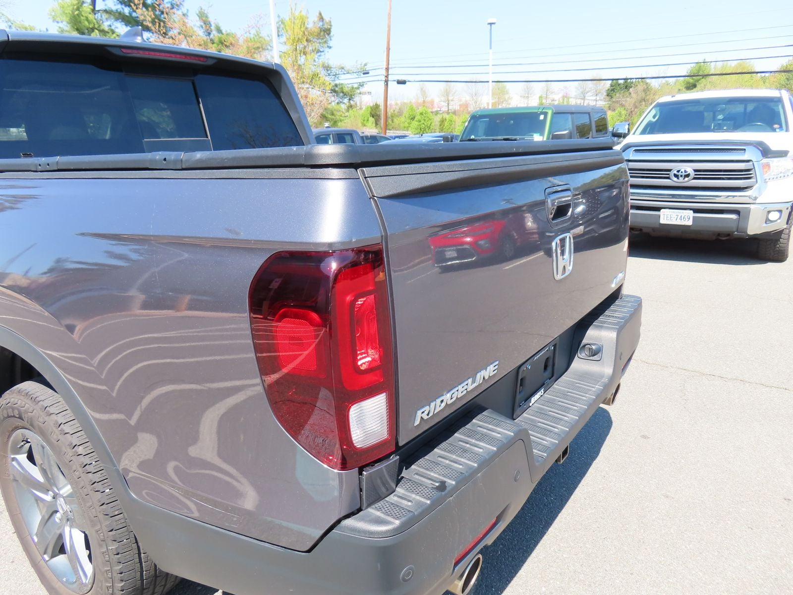2023 Honda Ridgeline RTL-E