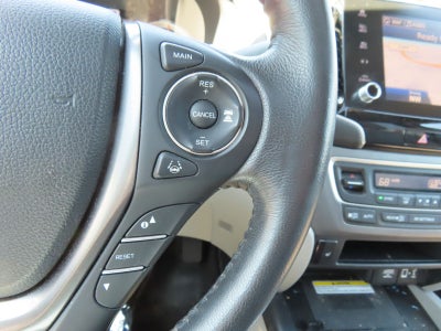 2023 Honda Ridgeline RTL-E