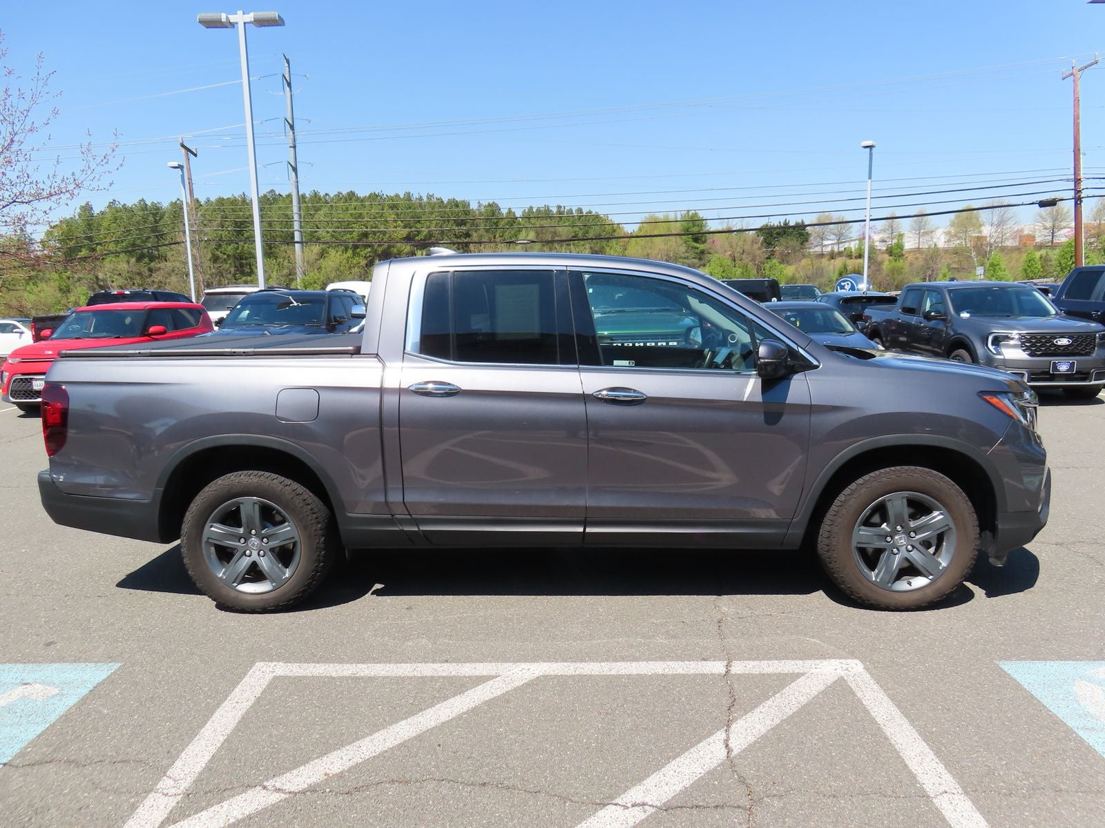 2023 Honda Ridgeline RTL-E