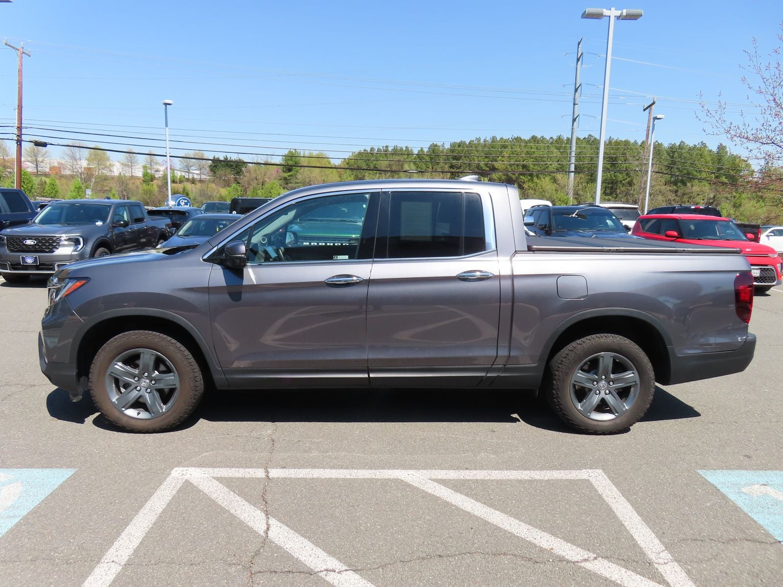 2023 Honda Ridgeline RTL-E