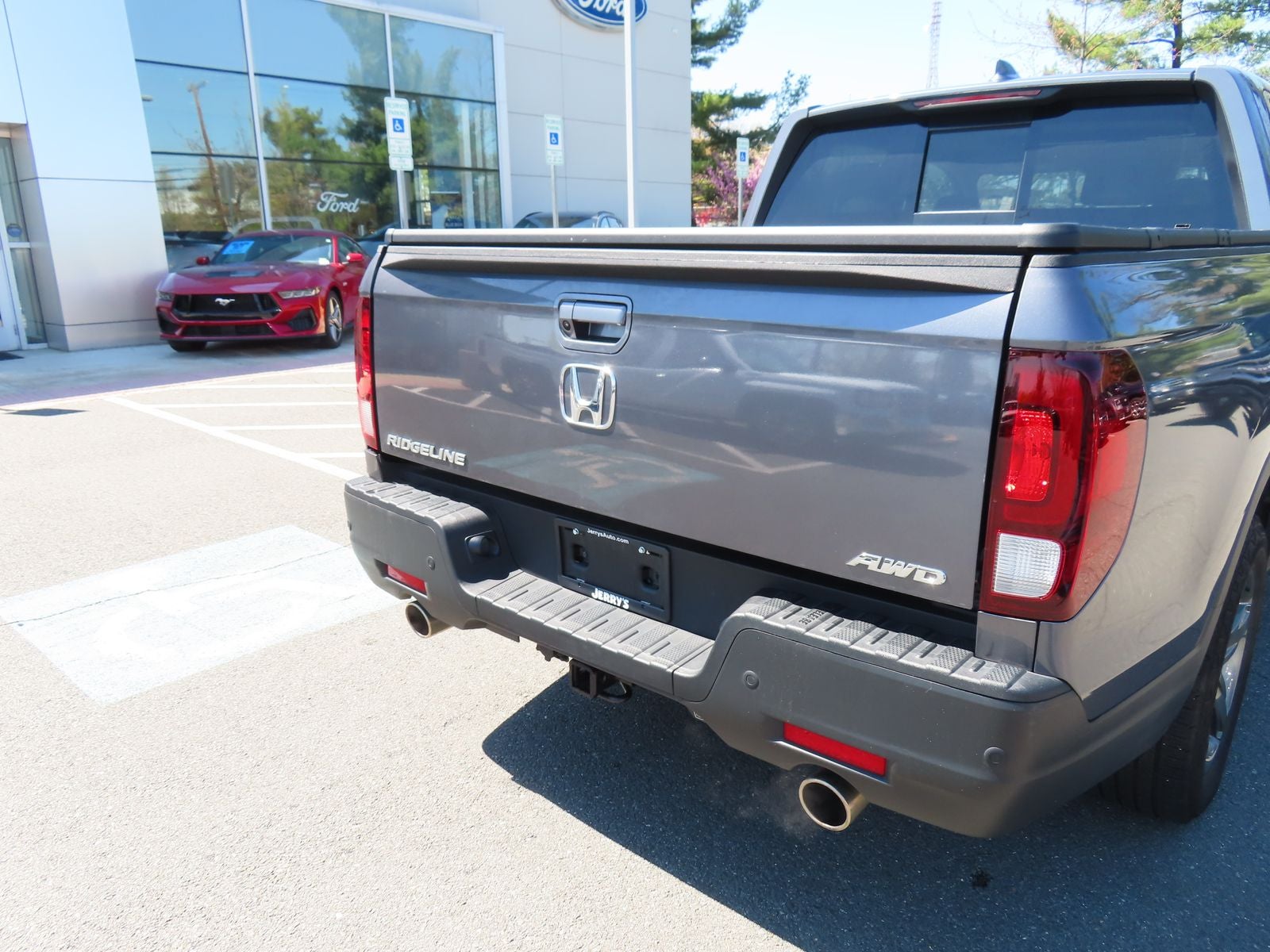 2023 Honda Ridgeline RTL-E