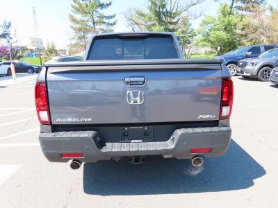 2023 Honda Ridgeline RTL-E