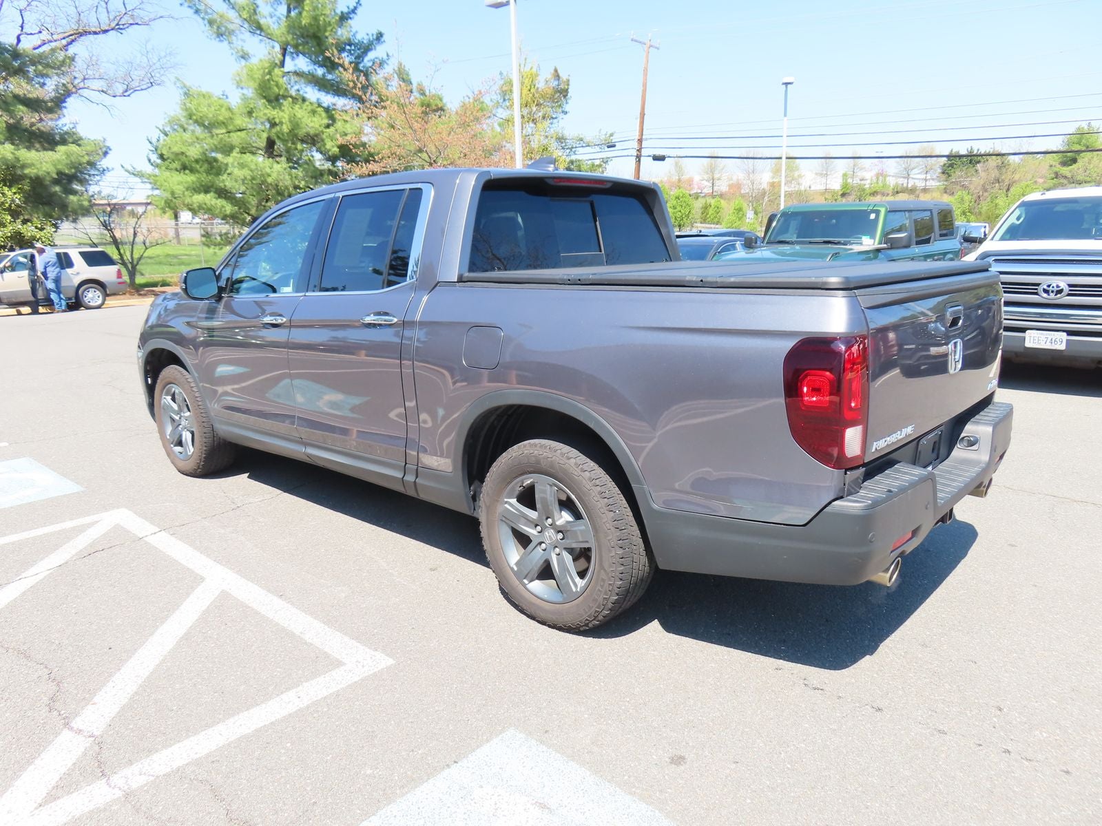 2023 Honda Ridgeline RTL-E