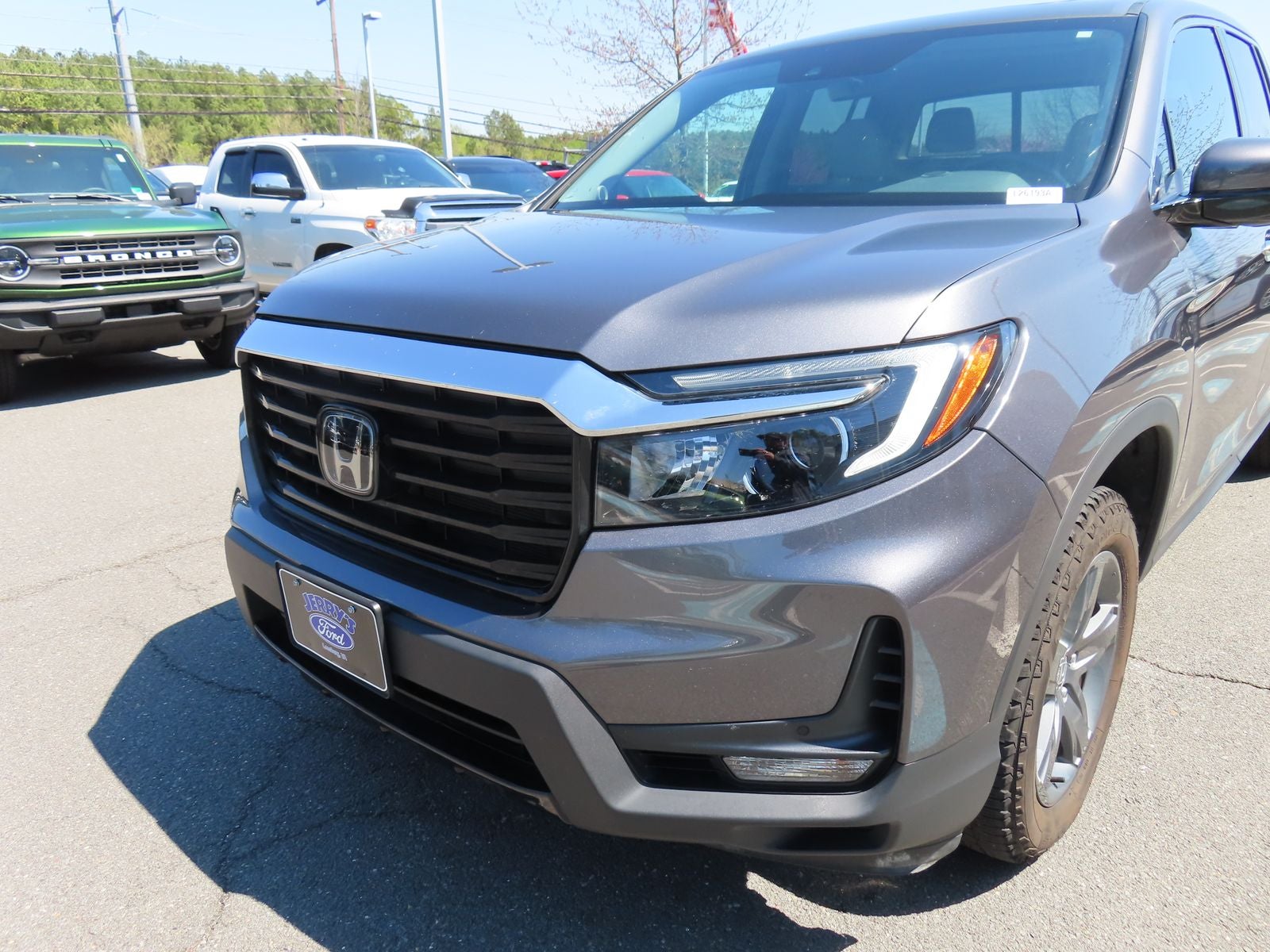 2023 Honda Ridgeline RTL-E