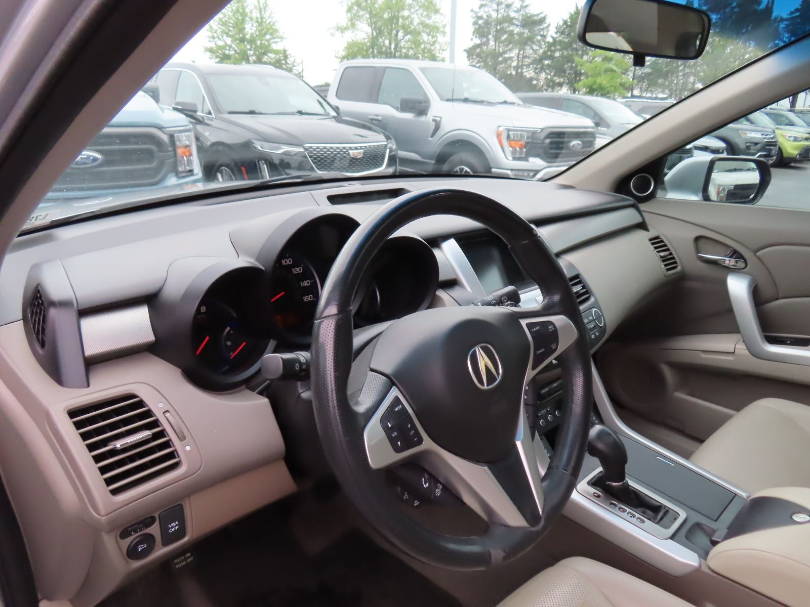 2007 Acura RDX Technology Package SH-AWD