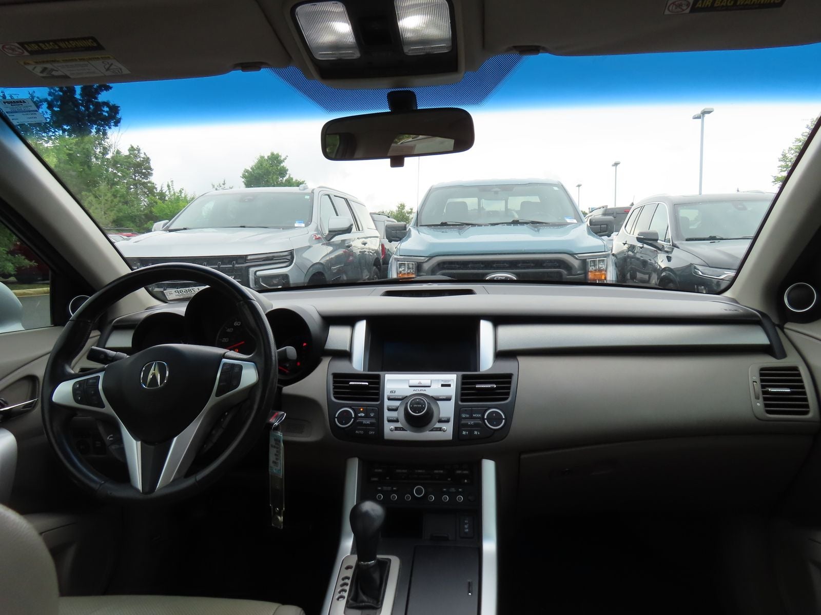 2007 Acura RDX Technology Package SH-AWD