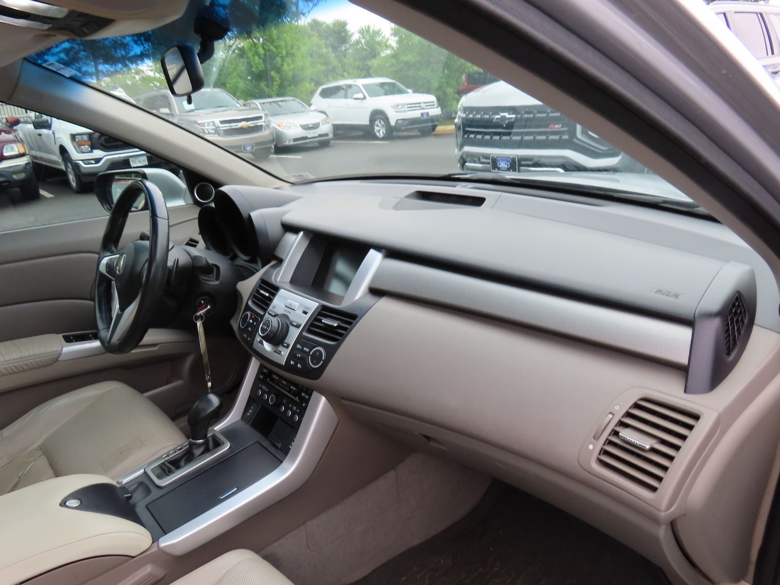 2007 Acura RDX Technology Package SH-AWD