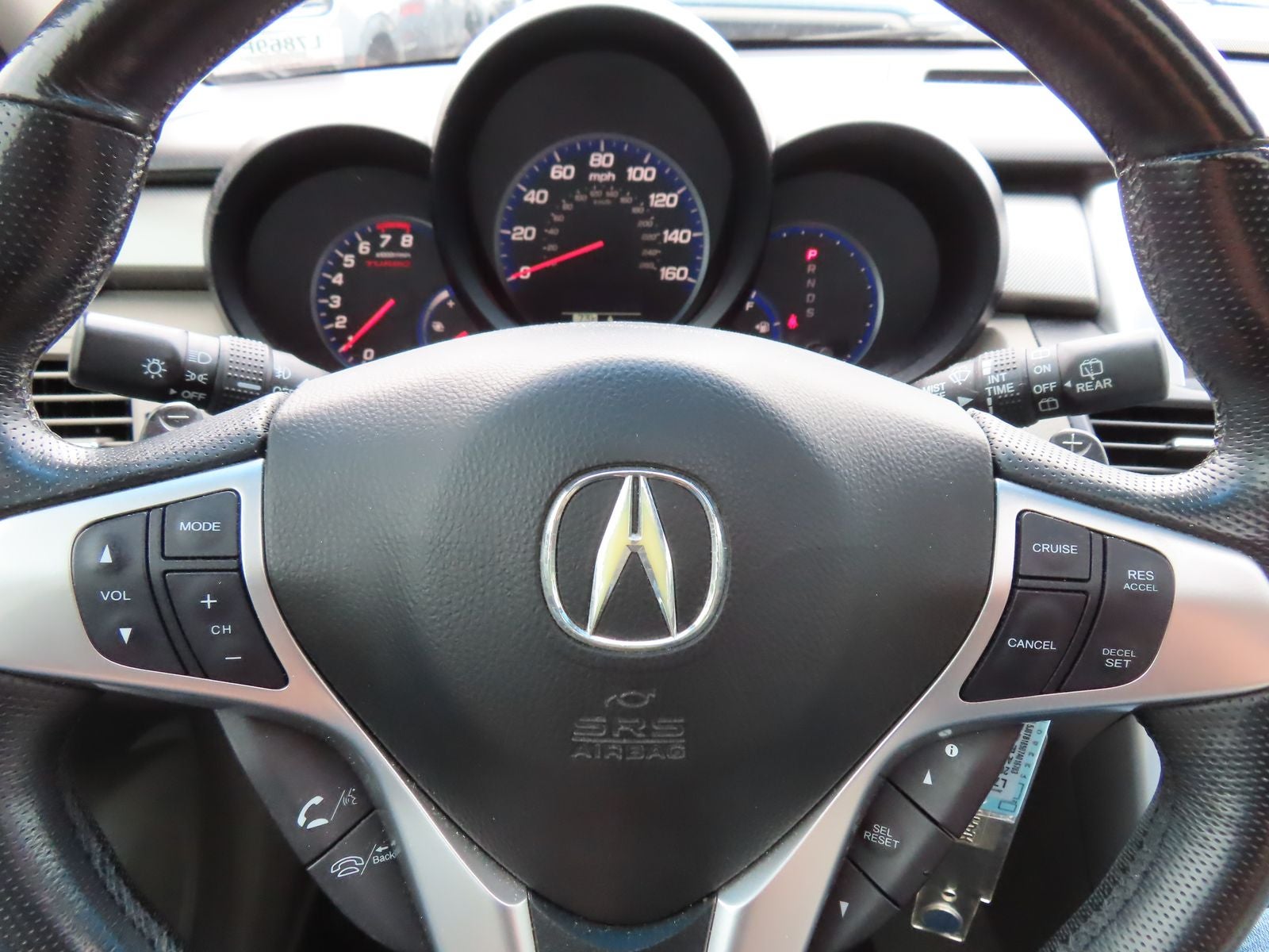2007 Acura RDX Technology Package SH-AWD