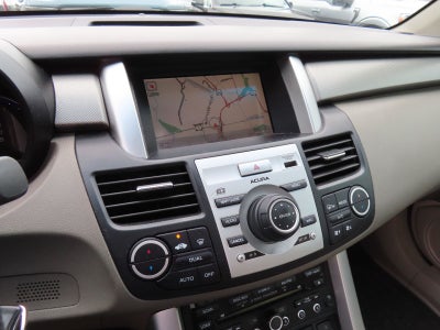 2007 Acura RDX Technology Package SH-AWD