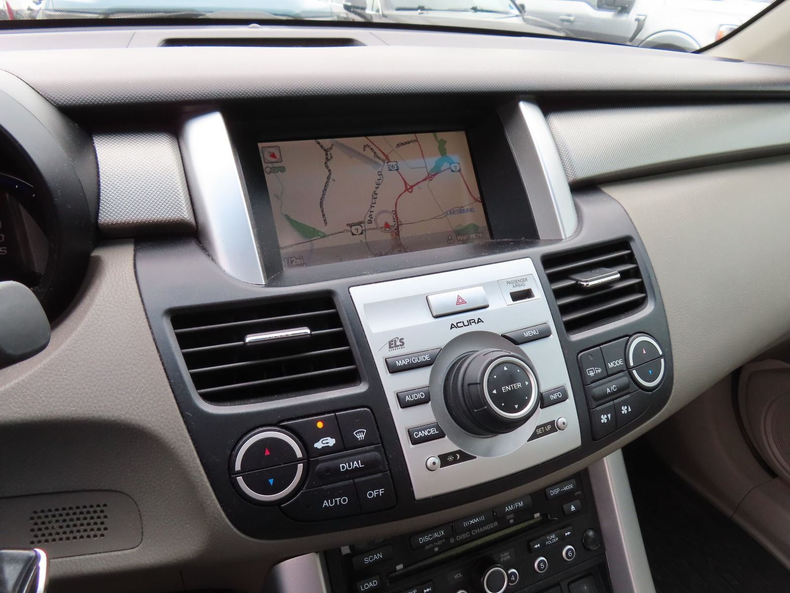 2007 Acura RDX Technology Package SH-AWD