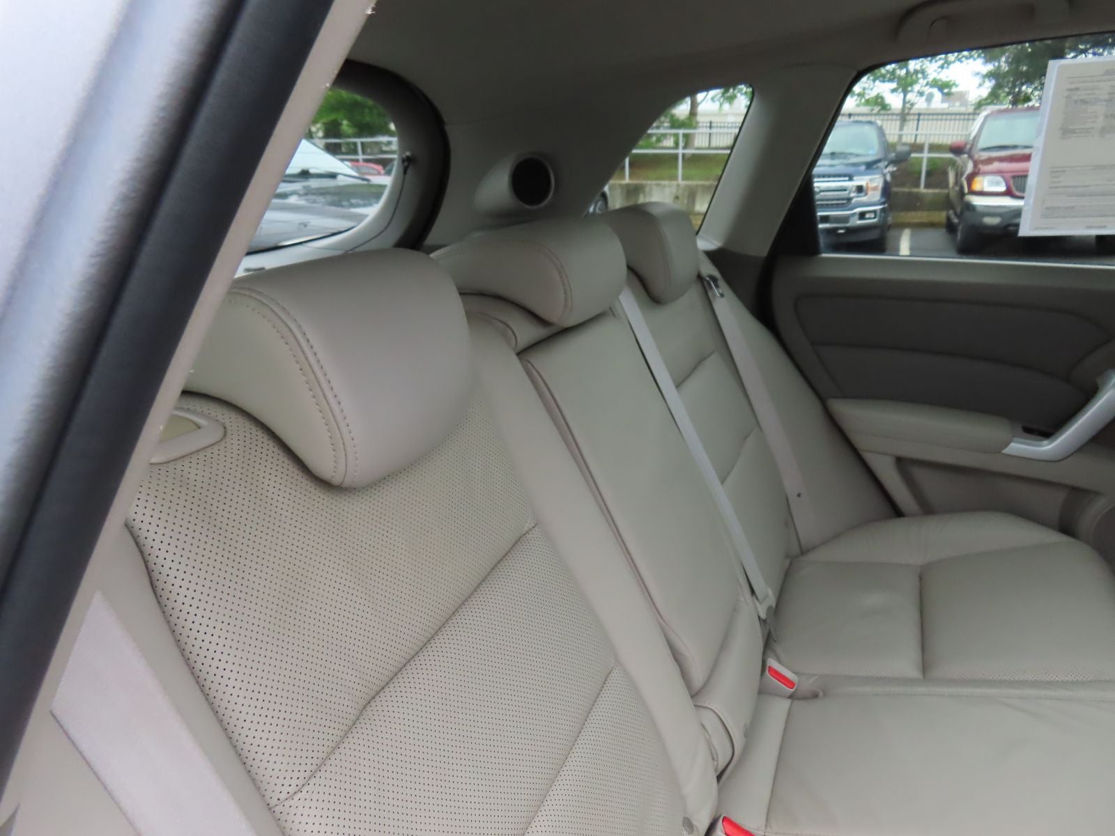 2007 Acura RDX Technology Package SH-AWD