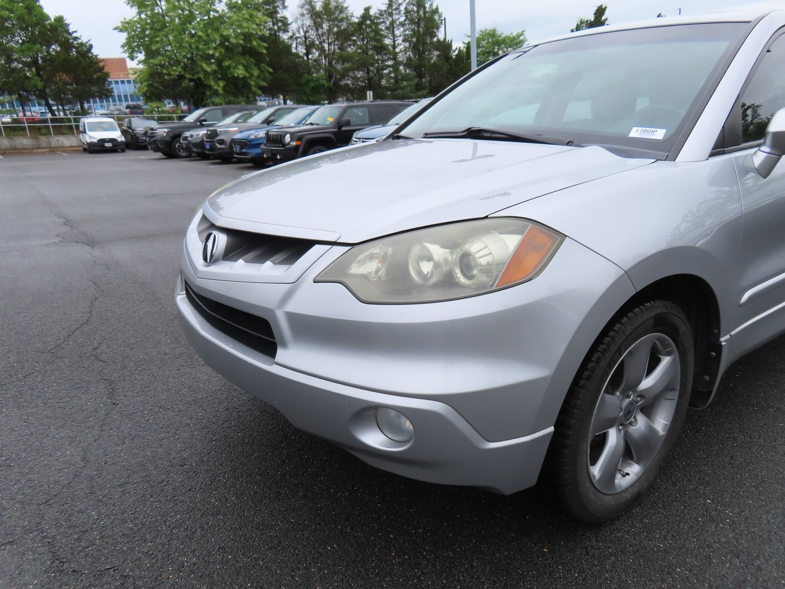 2007 Acura RDX Technology Package SH-AWD