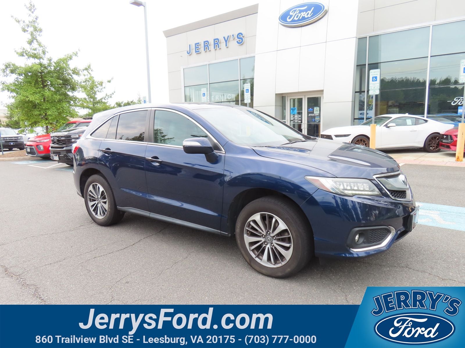 2016 Acura RDX Base w/Advance Package