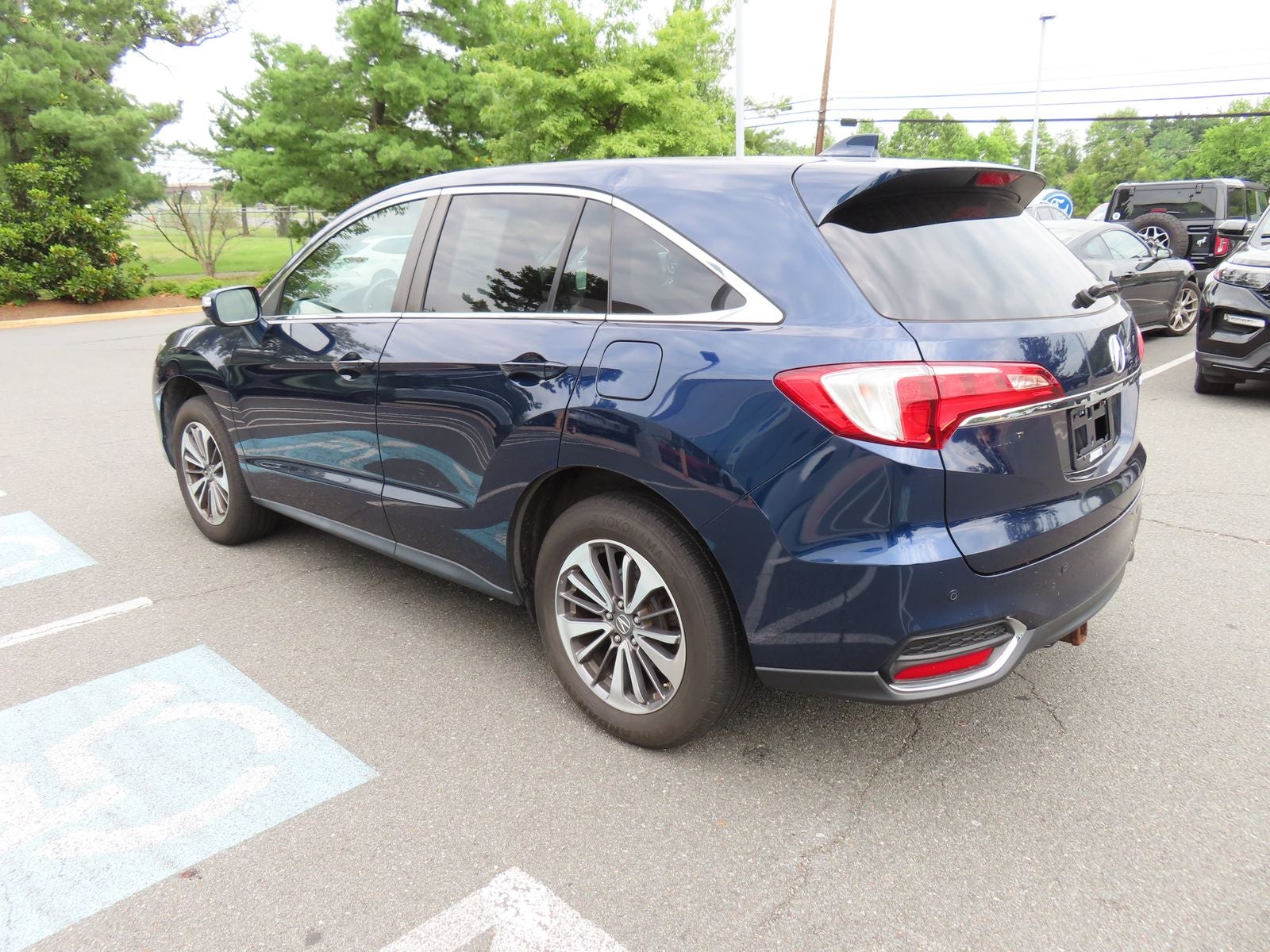 2016 Acura RDX Base w/Advance Package