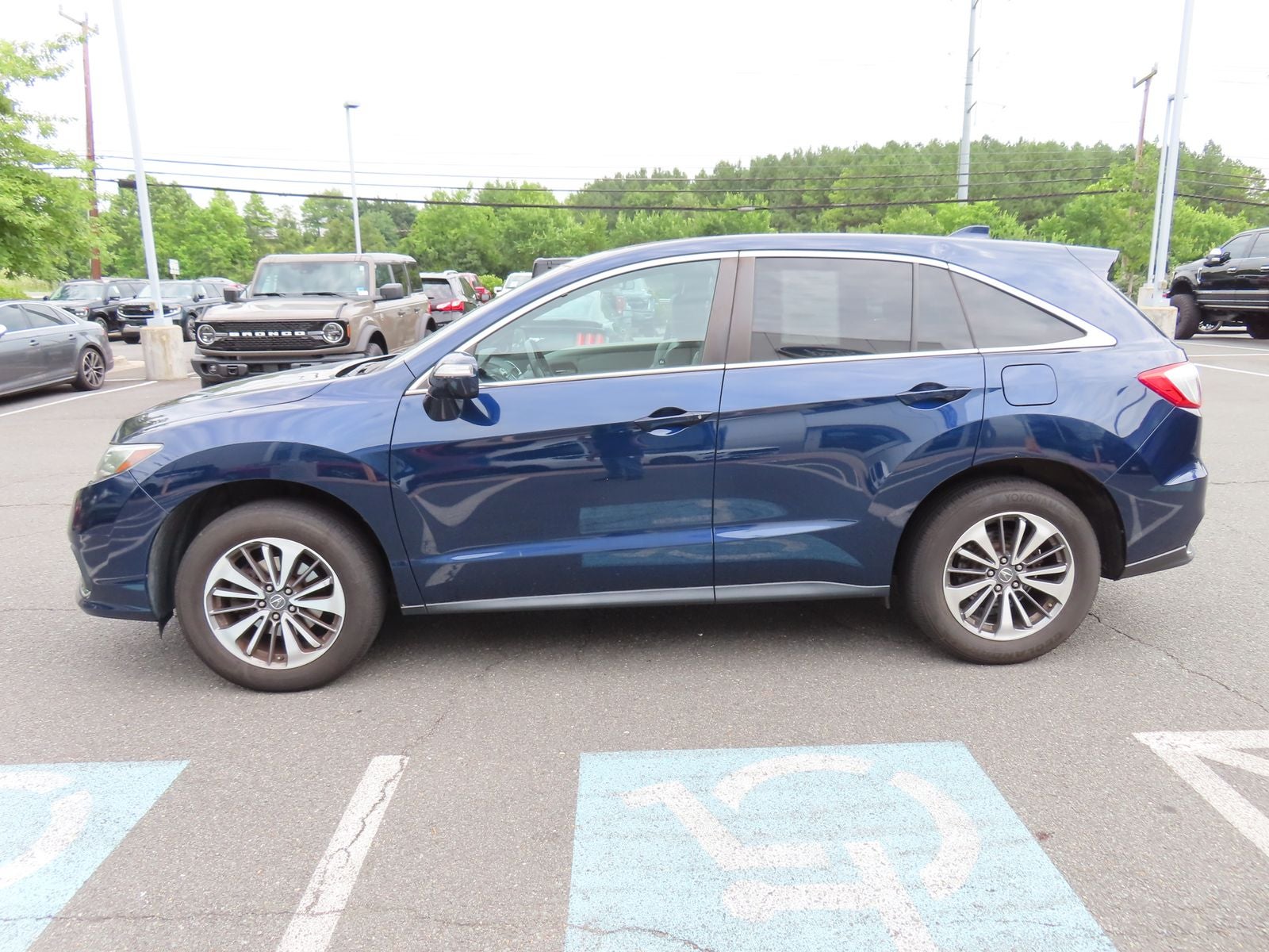 2016 Acura RDX Base w/Advance Package
