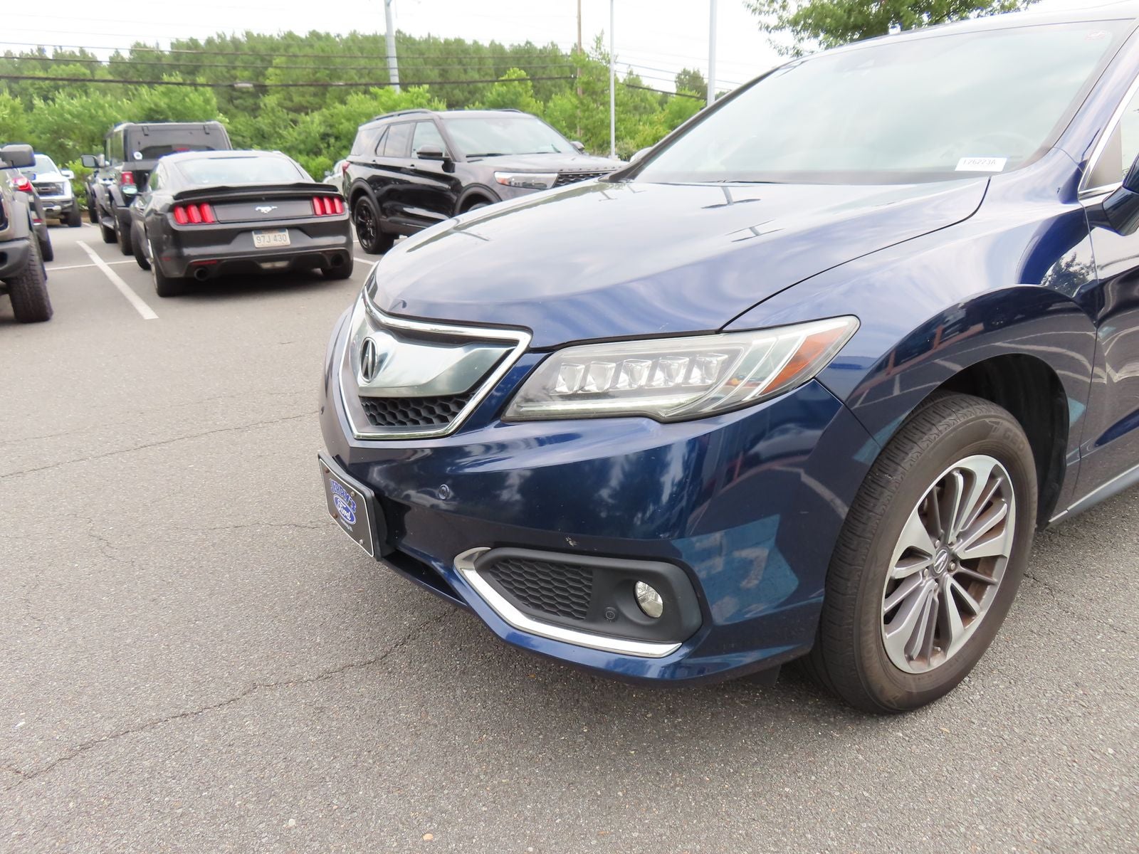 2016 Acura RDX Base w/Advance Package