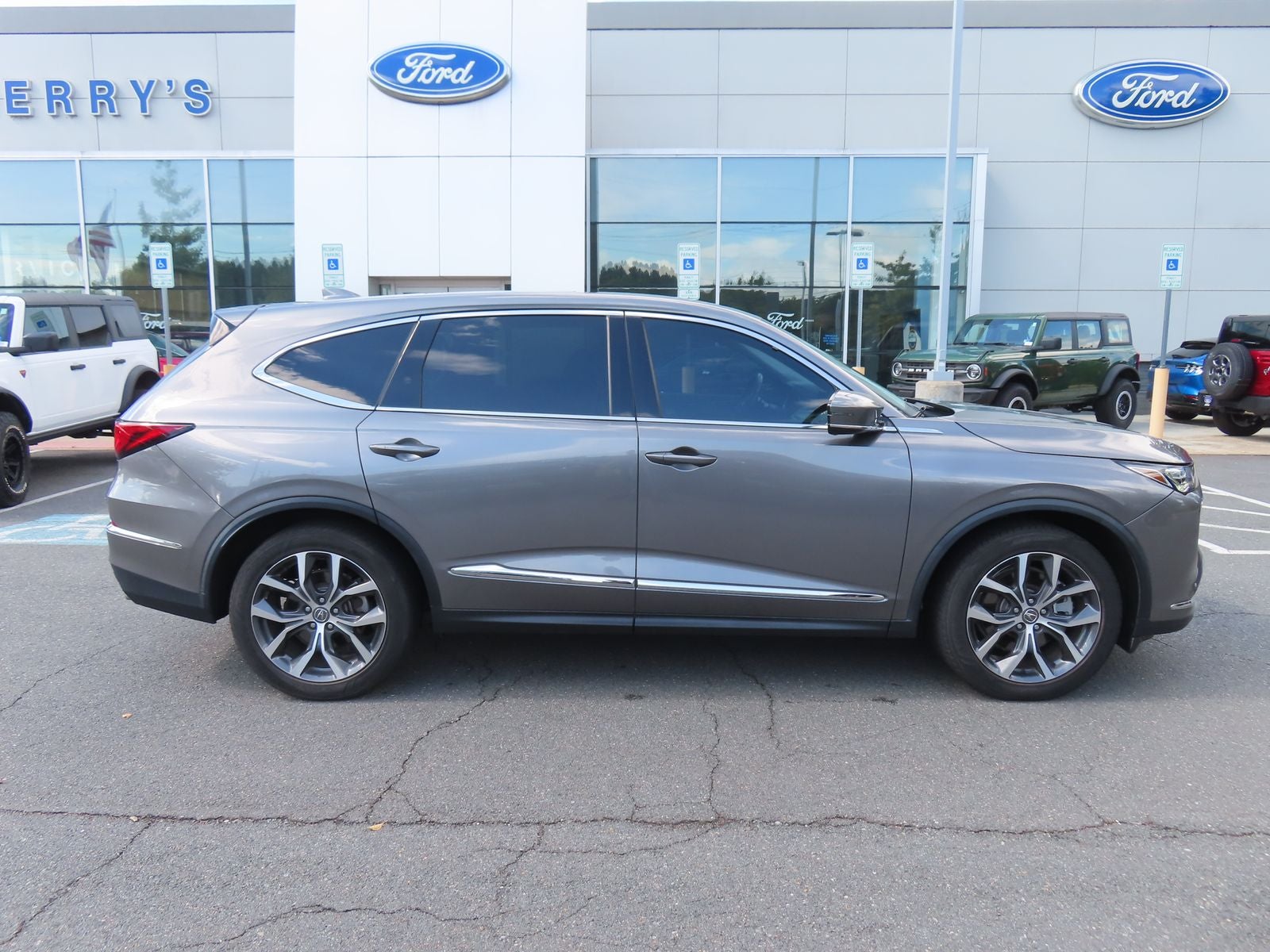 2022 Acura MDX Technology SH-AWD