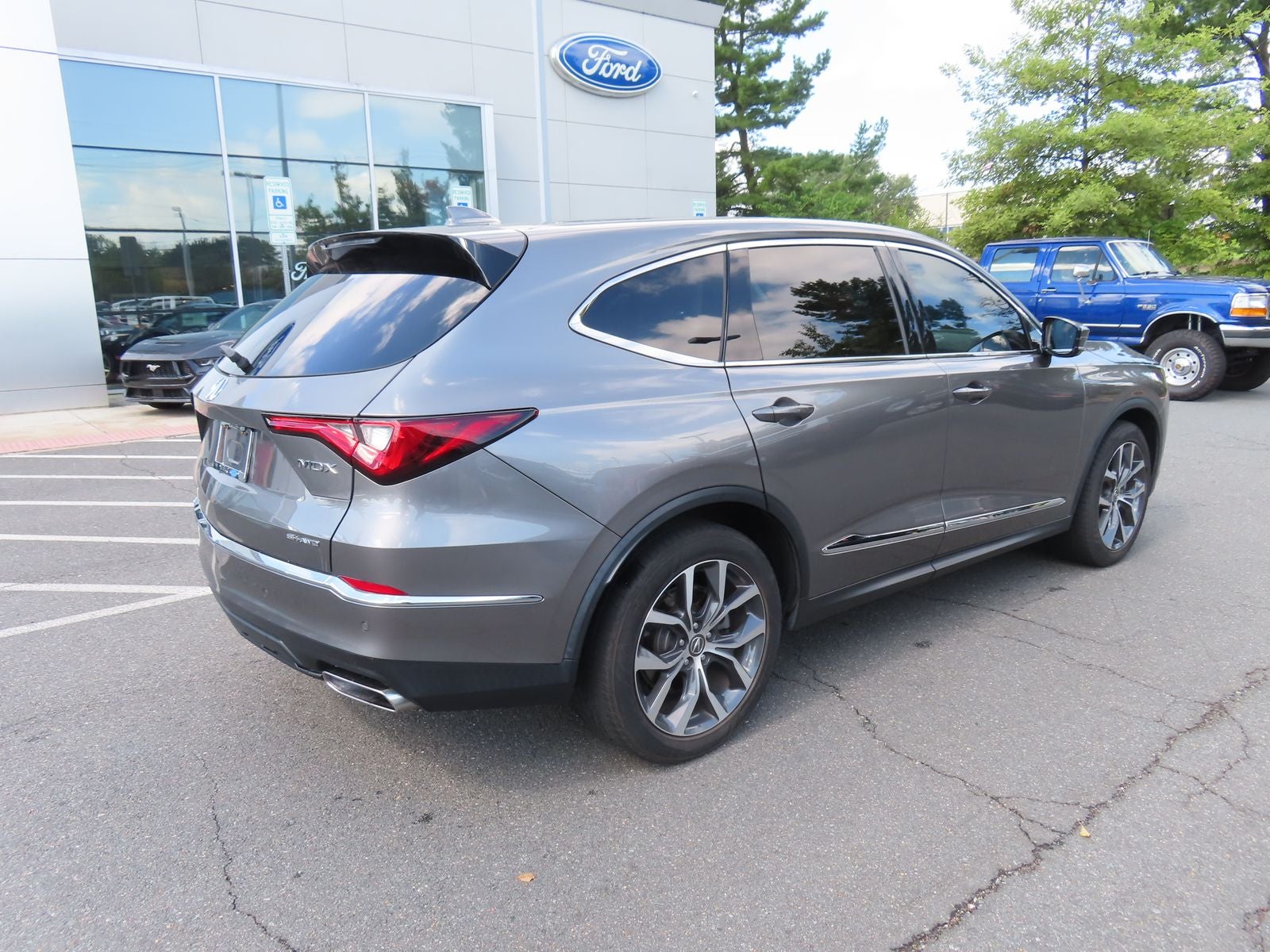 2022 Acura MDX Technology SH-AWD