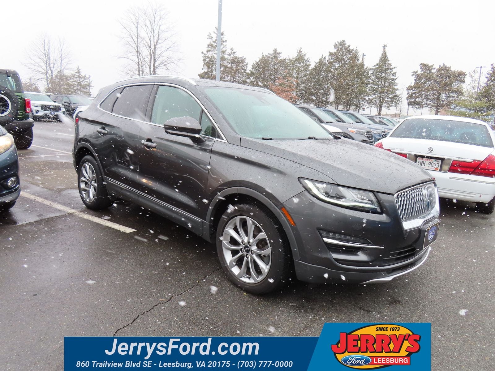 2019 Lincoln MKC Select