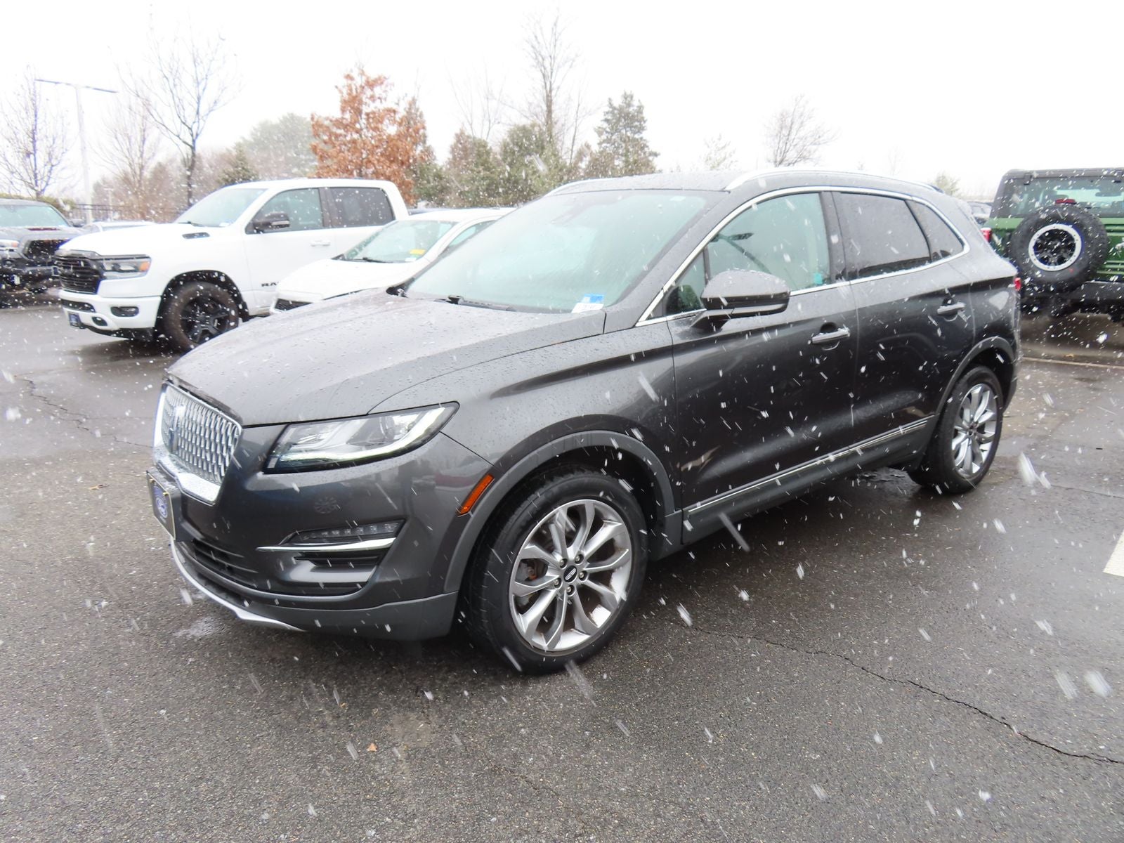 2019 Lincoln MKC Select