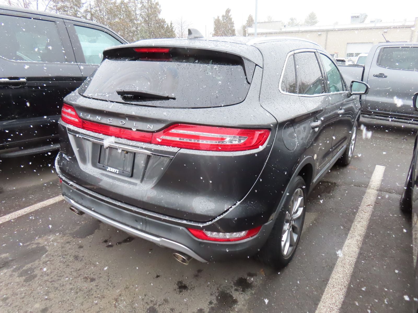 2019 Lincoln MKC Select