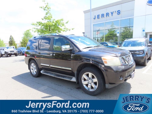 2011 Nissan Armada Platinum