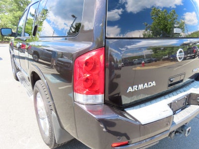 2011 Nissan Armada Platinum