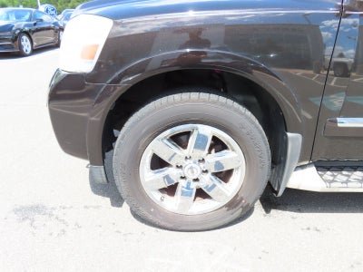 2011 Nissan Armada Platinum