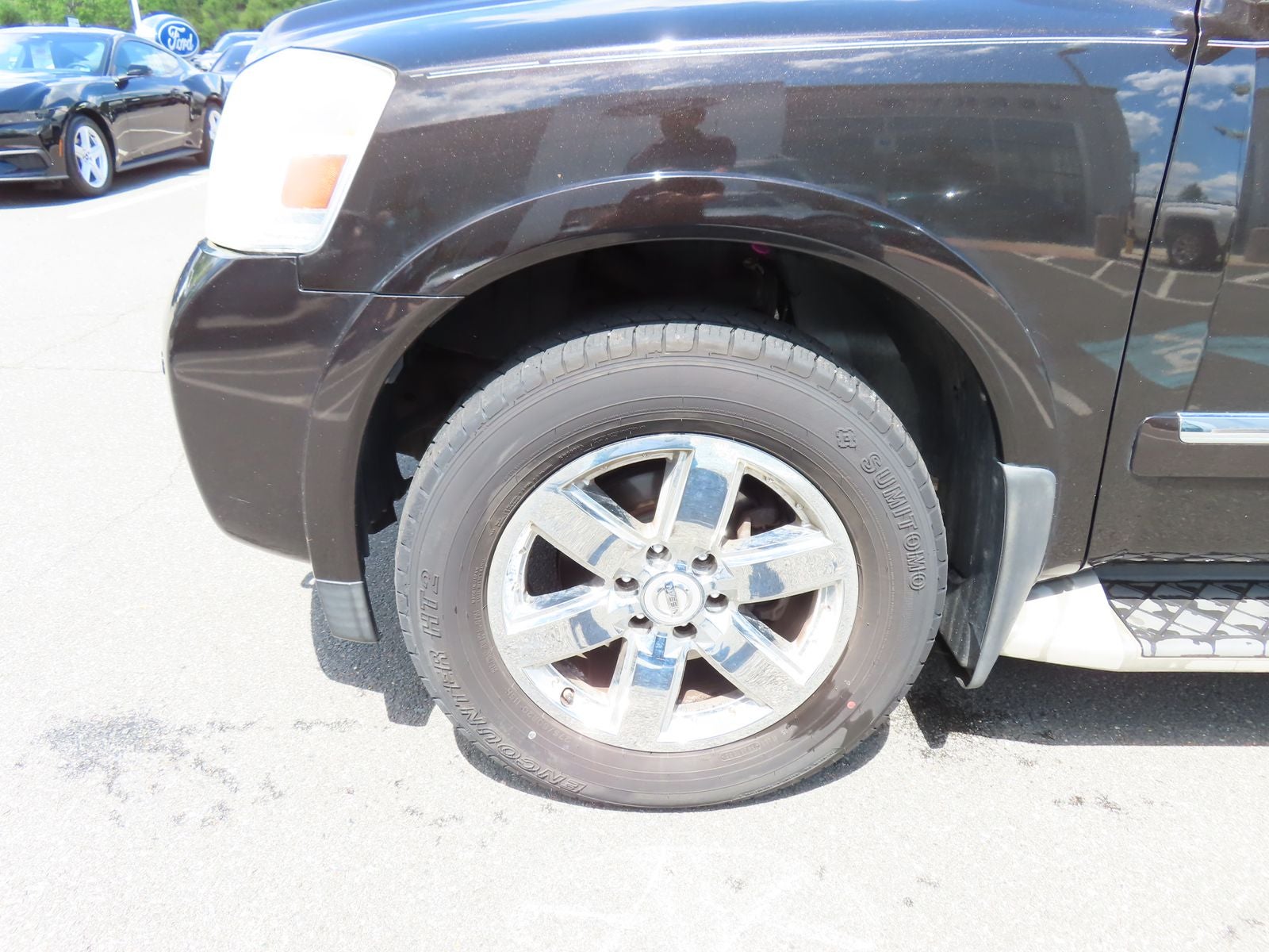 2011 Nissan Armada Platinum