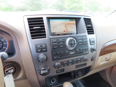 2011 Nissan Armada Platinum