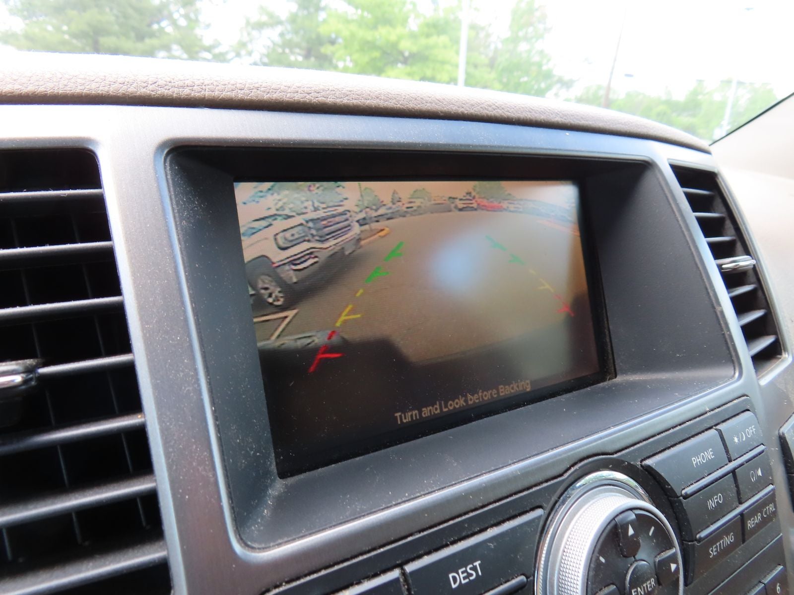 2011 Nissan Armada Platinum
