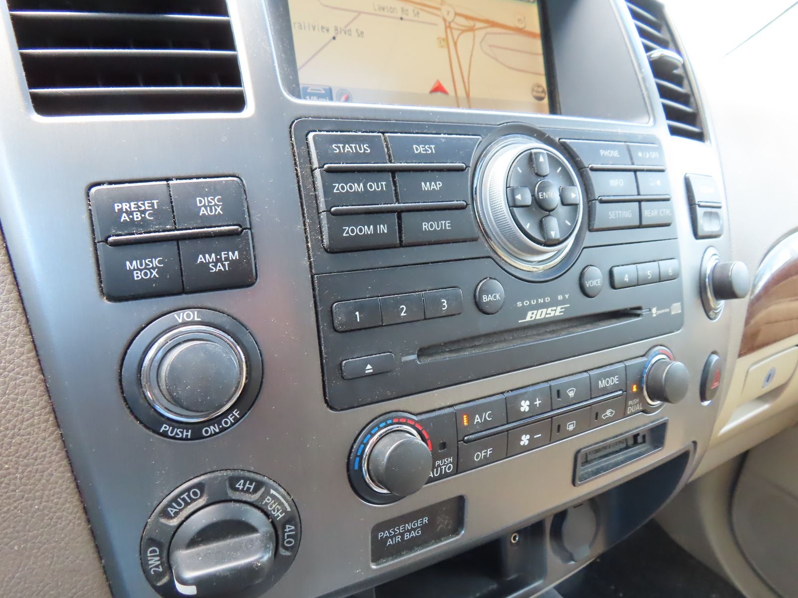 2011 Nissan Armada Platinum