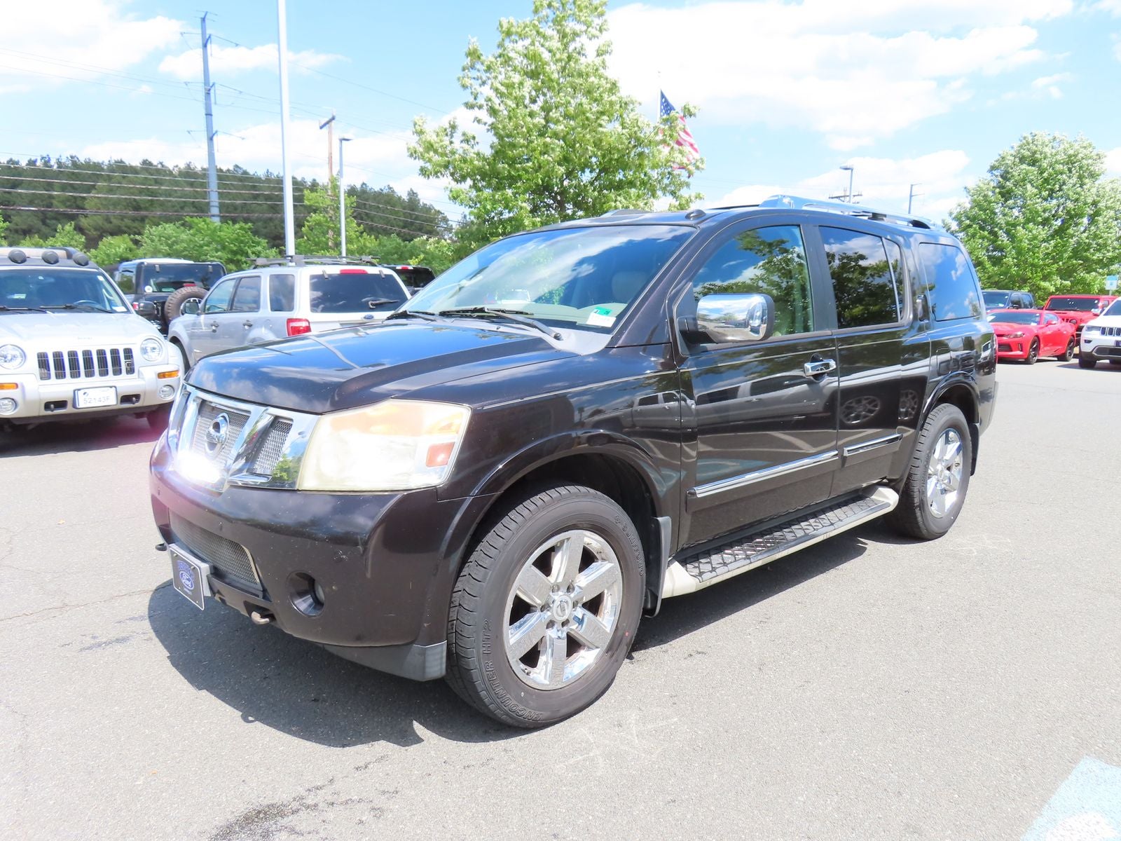 2011 Nissan Armada Platinum