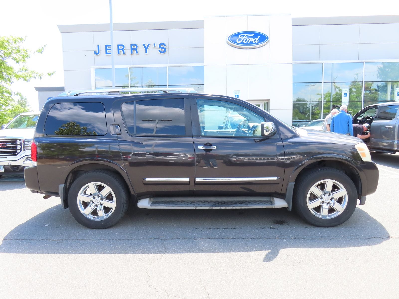 2011 Nissan Armada Platinum