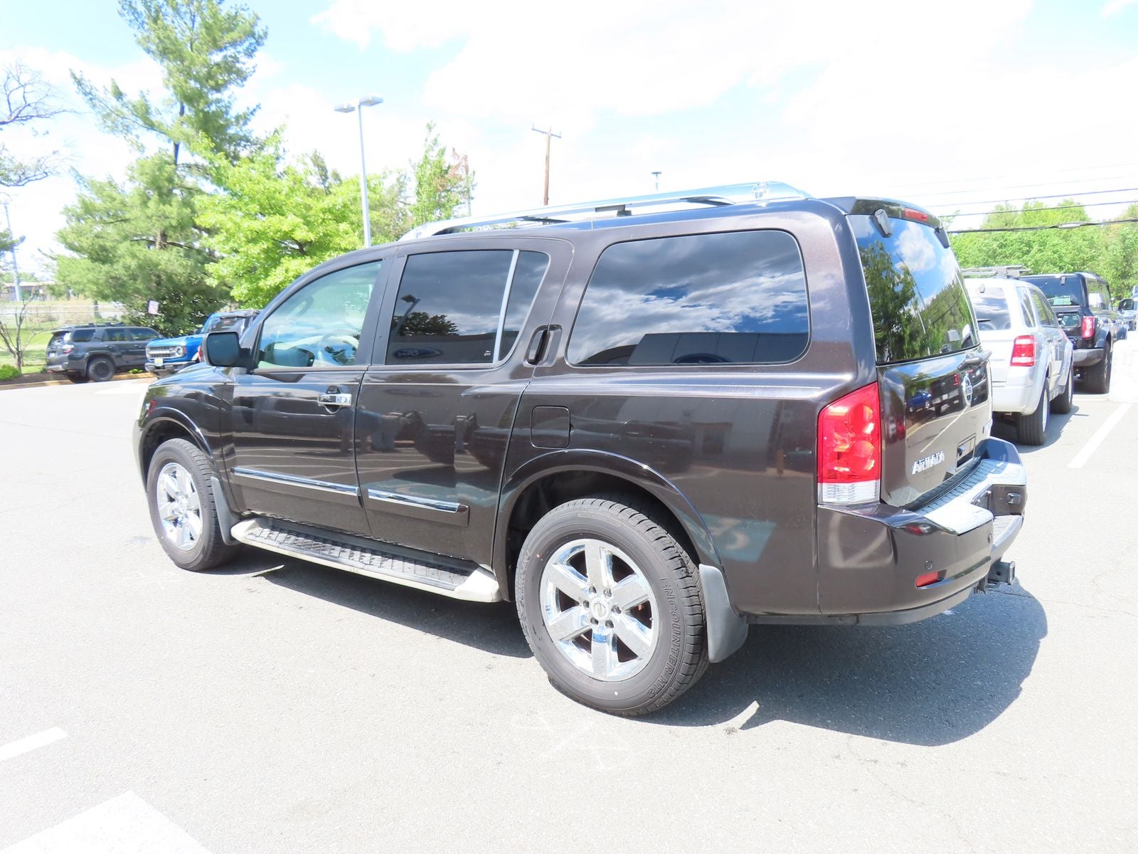 2011 Nissan Armada Platinum