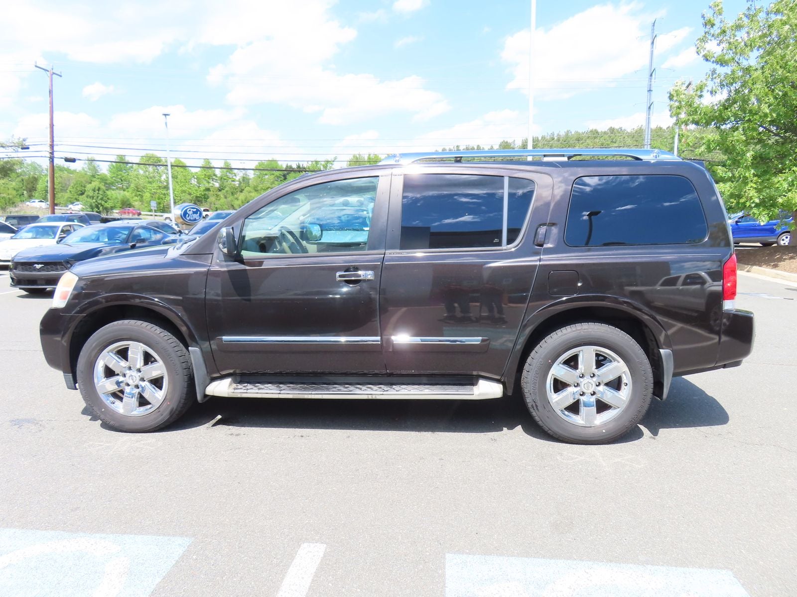 2011 Nissan Armada Platinum