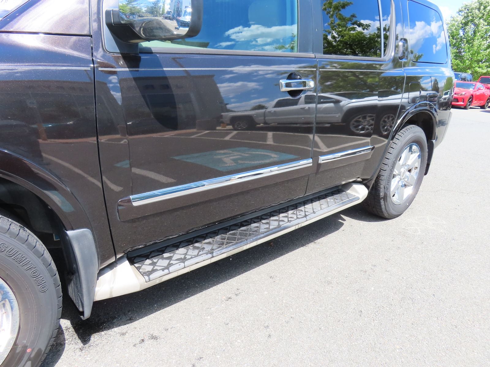 2011 Nissan Armada Platinum