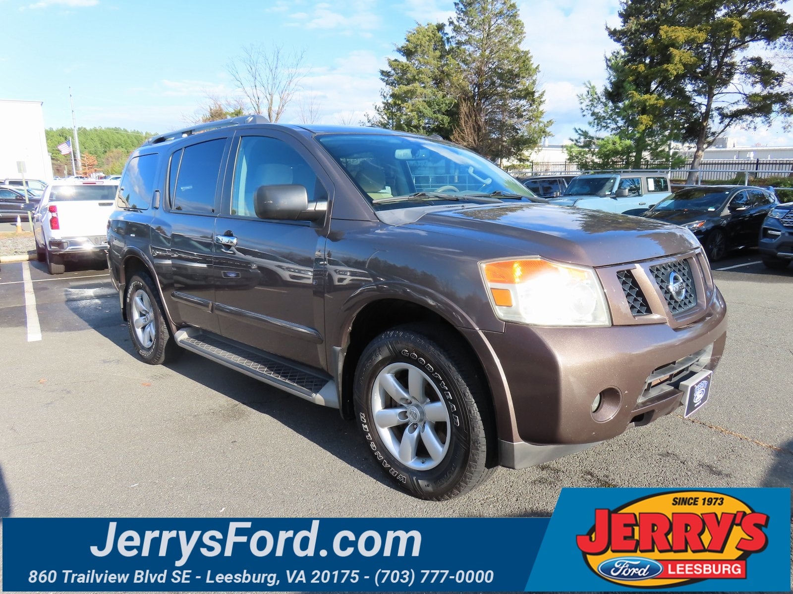 2014 Nissan Armada SV