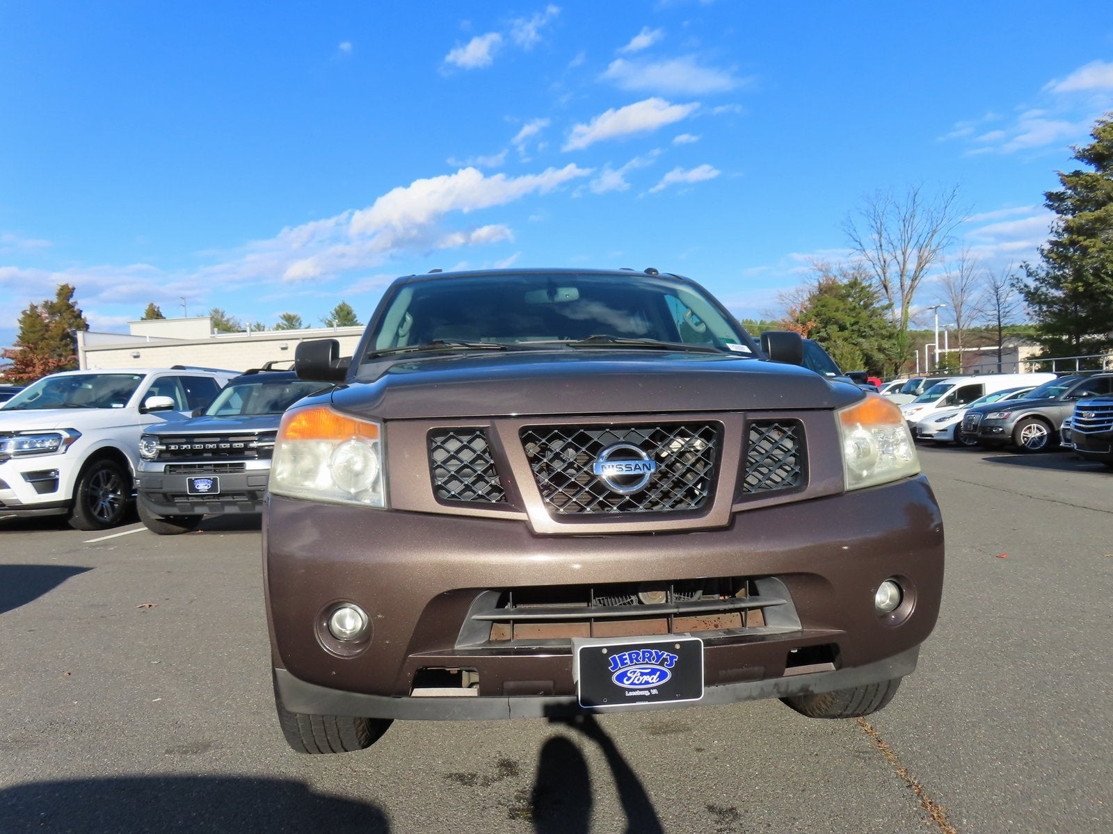2014 Nissan Armada SV
