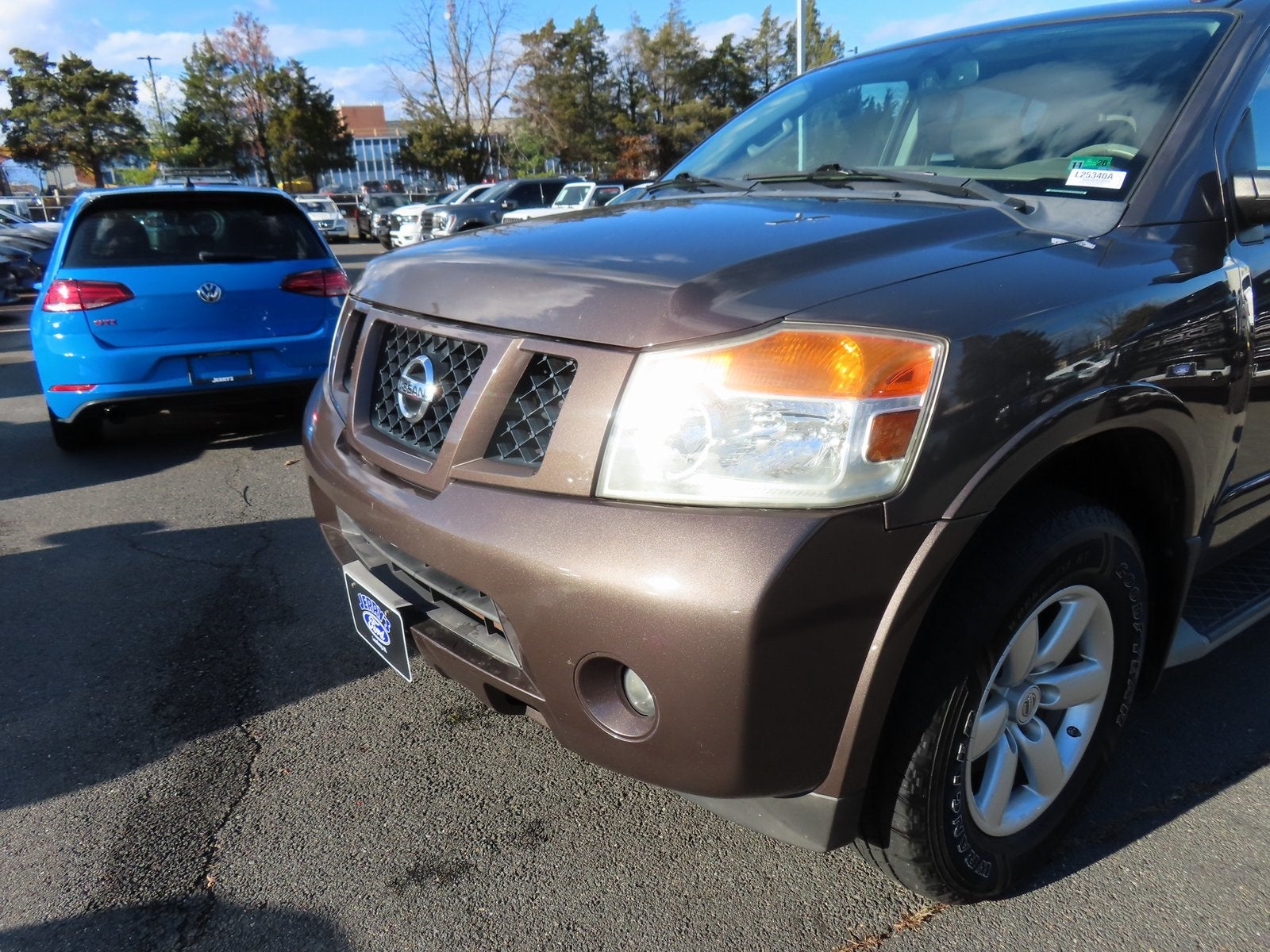 2014 Nissan Armada SV