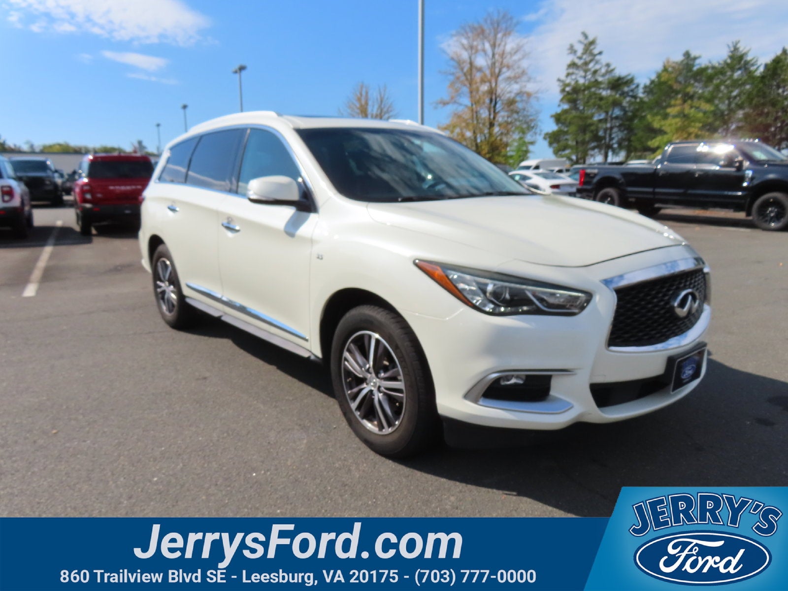 2016 INFINITI QX60 Base