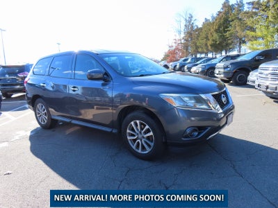 2013 Nissan Pathfinder S