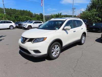 2016 Nissan Rogue SV