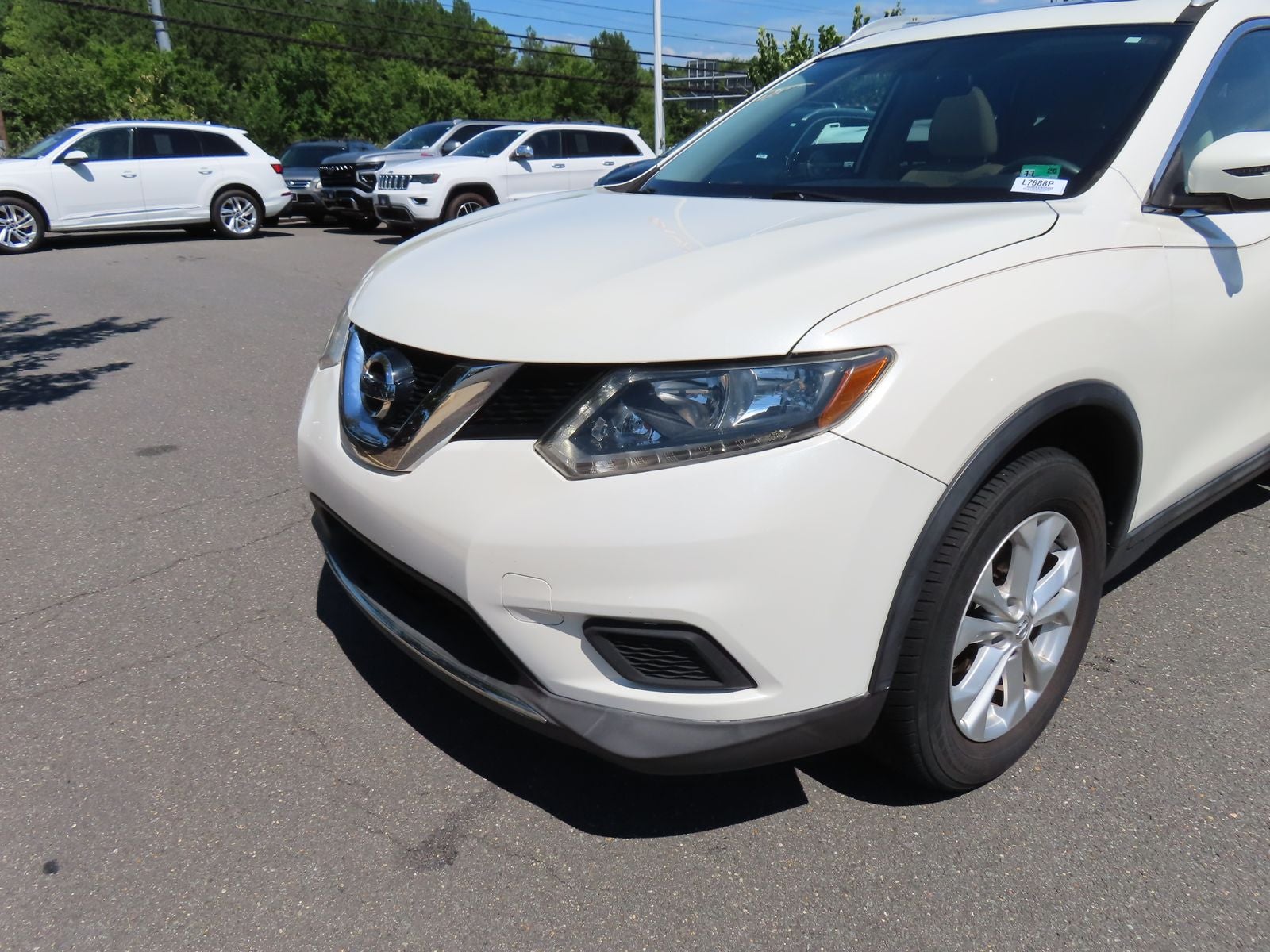 2016 Nissan Rogue SV