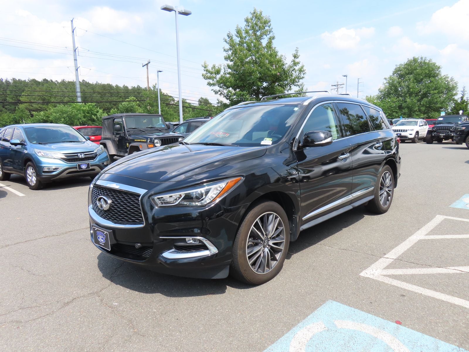 2020 INFINITI QX60 Signature Edition