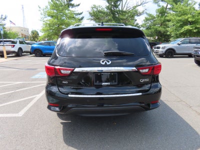 2020 INFINITI QX60 Signature Edition
