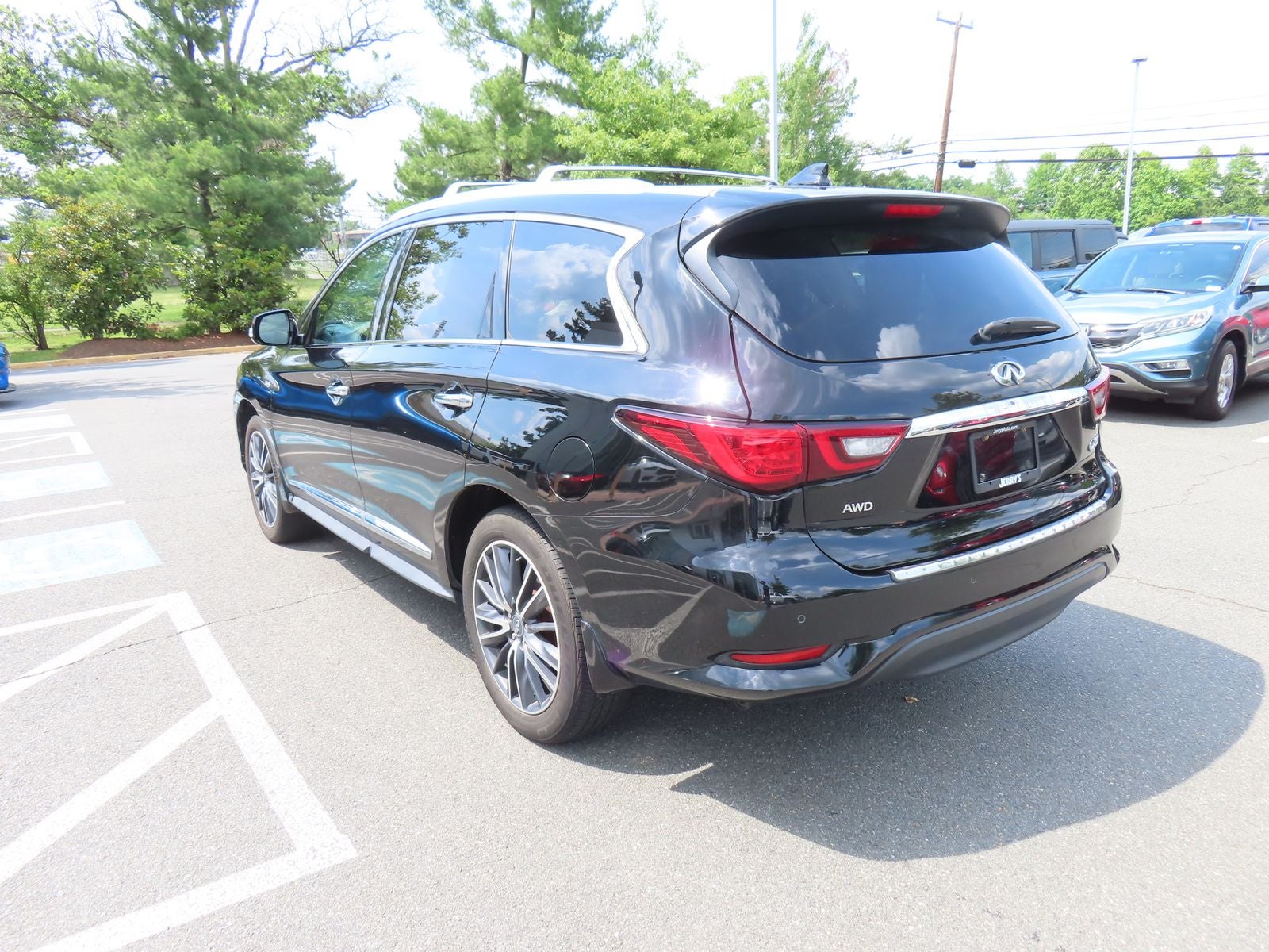 2020 INFINITI QX60 Signature Edition