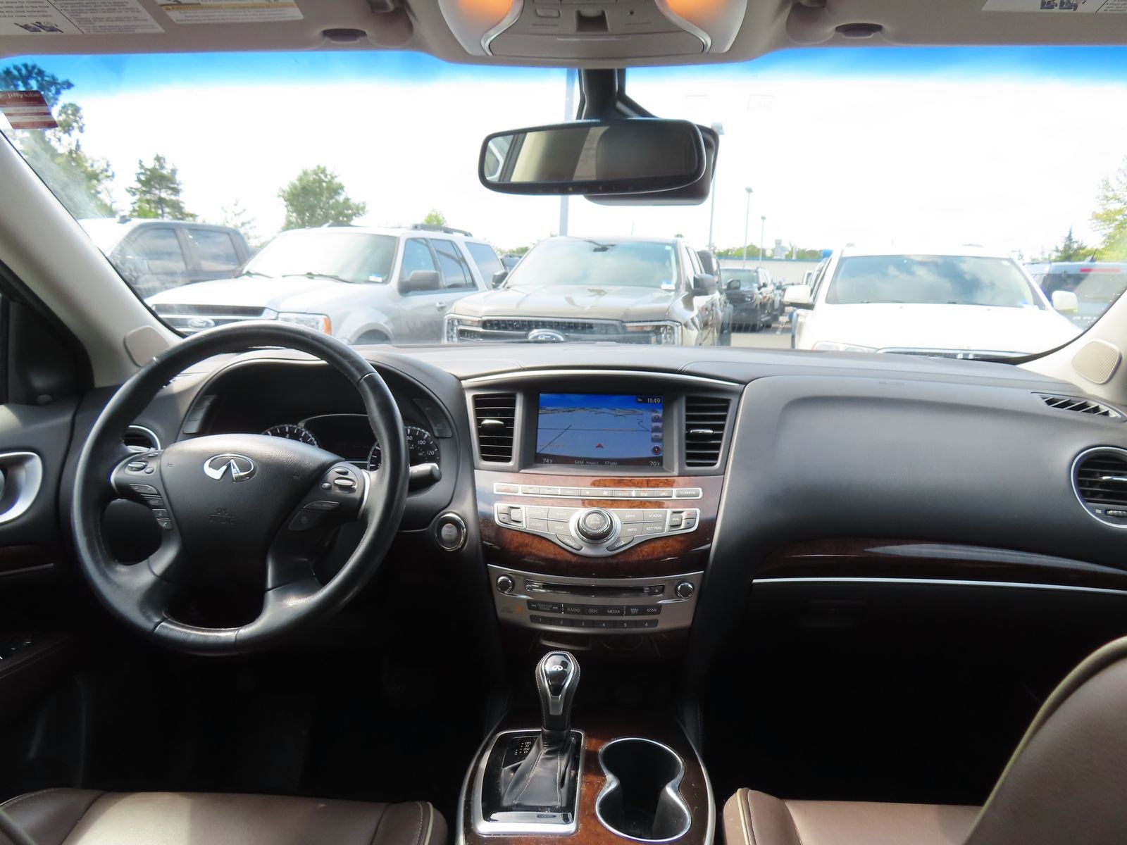 2018 INFINITI QX60 Base